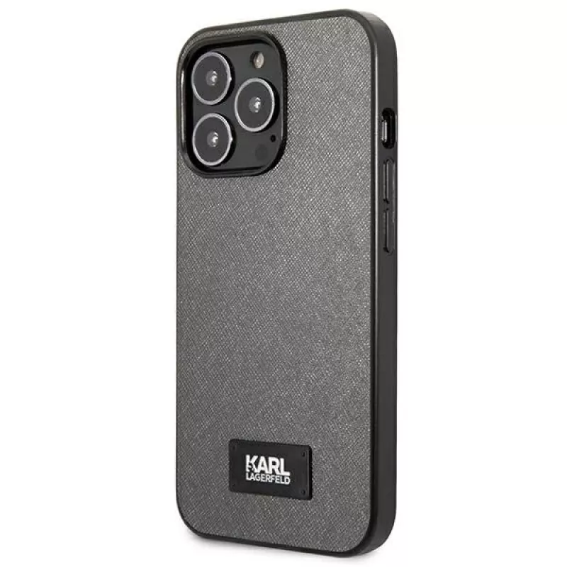 Karl Lagerfeld KLHCP13XSFMP2DG funda rígida para Apple iPhone 13 Pro Max 6,7