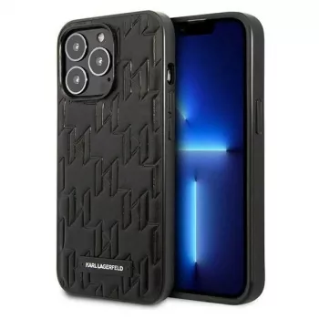 Karl Lagerfeld KLHCP13LMNMP1K Funda rígida para iPhone 13 Pro / 13 6,1