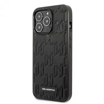 Karl Lagerfeld KLHCP13LMNMP1K Funda rígida para iPhone 13 Pro / 13 6,1
