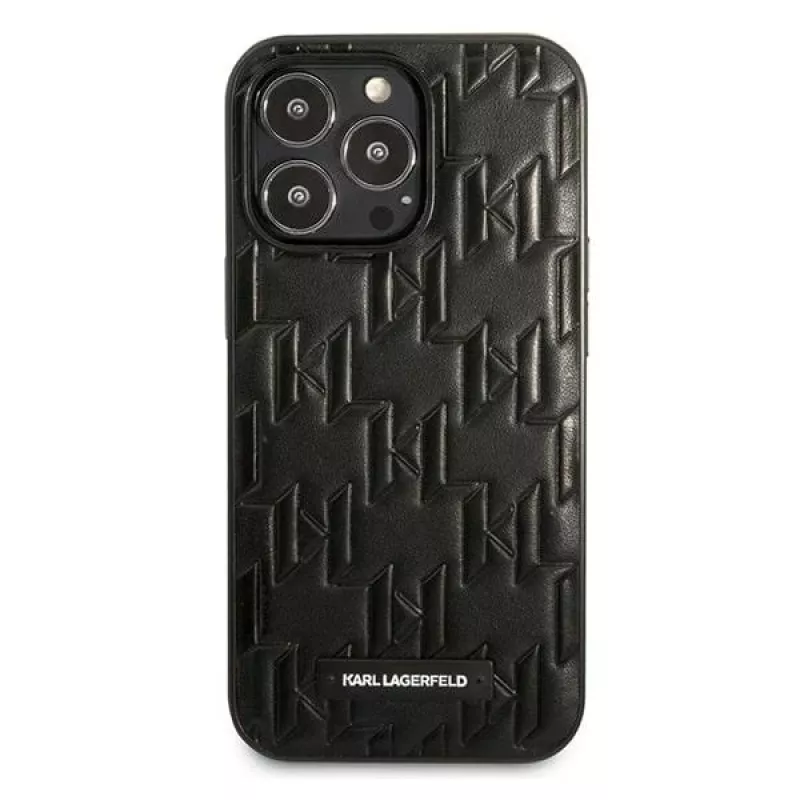 Karl Lagerfeld KLHCP13LMNMP1K Funda rígida para iPhone 13 Pro / 13 6,1