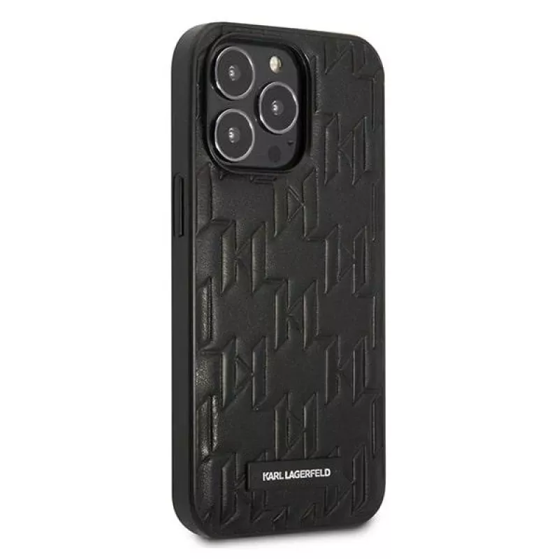Karl Lagerfeld KLHCP13LMNMP1K Funda rígida para iPhone 13 Pro / 13 6,1