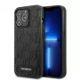 Karl Lagerfeld KLHCP13XMNMP1K iPhone 13 Pro Max 6.7 carcasa rígida Black Monogram Plaque