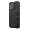 Karl Lagerfeld KLHCP13XMNMP1K iPhone 13 Pro Max 6.7 carcasa rígida Black Monogram Plaque