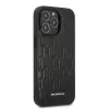 Karl Lagerfeld KLHCP13XMNMP1K iPhone 13 Pro Max 6.7 carcasa rígida Black Monogram Plaque