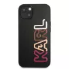 Karl Lagerfeld KLHCP13SPCOBK Funda rígida Ikonik Saffiano Multipink para Apple iPhone 13 Mini 5,4