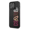 Karl Lagerfeld KLHCP13LPCOBK Funda rígida para iPhone 13 Pro / iPhone 13 6,1