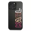 Karl Lagerfeld KLHCP13LPCOBK Funda rígida para iPhone 13 Pro / iPhone 13 6,1