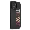 Karl Lagerfeld KLHCP13LPCOBK Funda rígida para iPhone 13 Pro / iPhone 13 6,1
