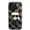 Karl Lagerfeld KLHCP13LPMNIKBK Funda rígida para iPhone 13 Pro / 13 6,1