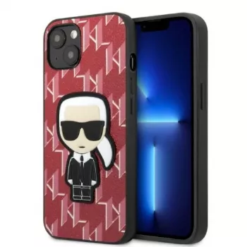 Karl Lagerfeld KLHCP13SPMNIKPI Funda rígida para Apple iPhone 13 mini 5,4