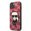 Karl Lagerfeld KLHCP13SPMNIKPI Funda rígida para Apple iPhone 13 mini 5,4