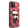 Karl Lagerfeld KLHCP13SPMNIKPI Funda rígida para Apple iPhone 13 mini 5,4