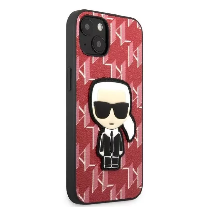 Karl Lagerfeld KLHCP13SPMNIKPI Funda rígida para Apple iPhone 13 mini 5,4