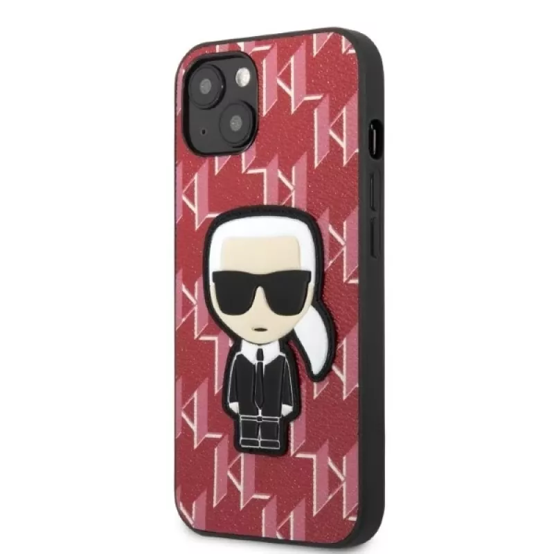 Karl Lagerfeld KLHCP13MPMNIKPI Funda rígida para iPhone 13 / 14 6,1