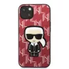 Karl Lagerfeld KLHCP13MPMNIKPI Funda rígida para iPhone 13 / 14 6,1
