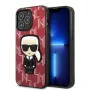 Karl Lagerfeld Funda rígida Ikonik Patch para iPhone 13 Pro Max 6,7