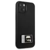 Karl Lagerfeld KLHCP13M3DKPK Funda rígida Ikonik Patch para iPhone 13/14/15 6,1
