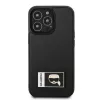 Karl Lagerfeld KLHCP13L3DKPK Funda rígida Ikonik Patch para iPhone 13 Pro / 13 6,1
