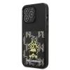 Karl Lagerfeld KLHCP13LCANCNK iPhone 13 Pro / 13 6.1 carcasa rígida Black Karlimals Cardslot