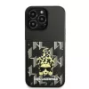 Karl Lagerfeld KLHCP13LCANCNK iPhone 13 Pro / 13 6.1 carcasa rígida Black Karlimals Cardslot