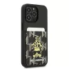 Karl Lagerfeld KLHCP13LCANCNK iPhone 13 Pro / 13 6.1 carcasa rígida Black Karlimals Cardslot