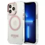 Guess Funda rígida Metal Outline MagSafe para iPhone 13 Pro / 13 6,1