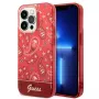 Guess GUHCP14LHGBNHR Funda rígida Bandana Paisley para Apple iPhone 14 Pro 6,1