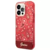 Guess GUHCP14LHGBNHR Funda rígida Bandana Paisley para Apple iPhone 14 Pro 6,1