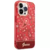Guess GUHCP14LHGBNHR Funda rígida Bandana Paisley para Apple iPhone 14 Pro 6,1