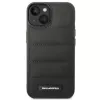 Karl Lagerfeld KF001090 Funda rígida Puffy Elongated Logo para iPhone 14 Plus / 15 Plus 6,7