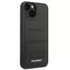 Karl Lagerfeld KF001090 Funda rígida Puffy Elongated Logo para iPhone 14 Plus / 15 Plus 6,7