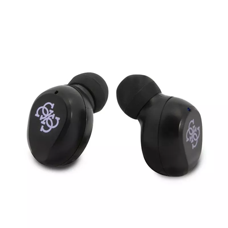 Guess GUTWST31EU Auriculares True Wireless Stereo Bluetooth 5.3 con estuche de carga - morados