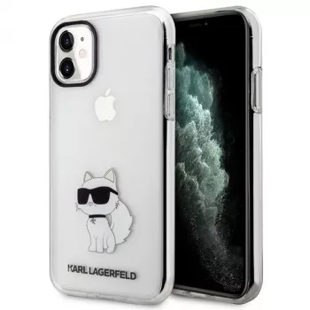 Karl Lagerfeld Ikonik Choupette Funda rígida para Apple iPhone 11 / XR 6,1