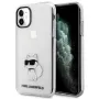 Karl Lagerfeld Ikonik Choupette Funda rígida para Apple iPhone 11 / XR 6,1