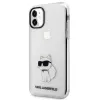 Karl Lagerfeld Ikonik Choupette Funda rígida para Apple iPhone 11 / XR 6,1
