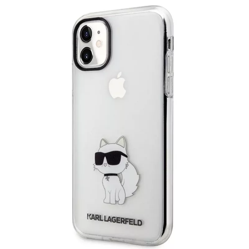 Karl Lagerfeld Ikonik Choupette Funda rígida para Apple iPhone 11 / XR 6,1