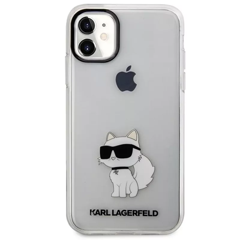 Karl Lagerfeld Ikonik Choupette Funda rígida para Apple iPhone 11 / XR 6,1