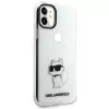 Karl Lagerfeld Ikonik Choupette Funda rígida para Apple iPhone 11 / XR 6,1