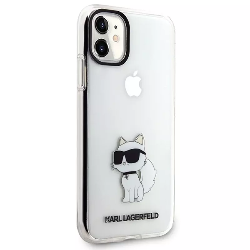 Karl Lagerfeld Ikonik Choupette Funda rígida para Apple iPhone 11 / XR 6,1