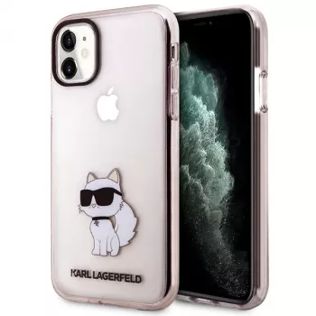 Karl Lagerfeld Ikonik Choupette Funda rígida para iPhone 11 / XR 6,1