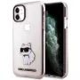 Karl Lagerfeld Ikonik Choupette Funda rígida para iPhone 11 / XR 6,1