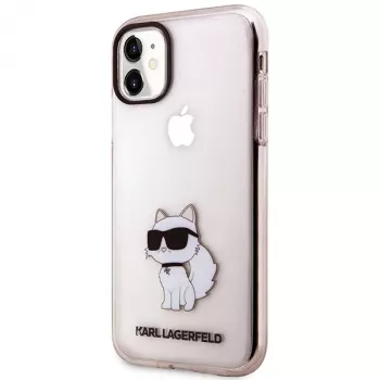 Karl Lagerfeld Ikonik Choupette Funda rígida para iPhone 11 / XR 6,1