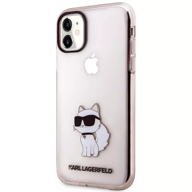 Karl Lagerfeld Ikonik Choupette Funda rígida para iPhone 11 / XR 6,1