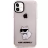 Karl Lagerfeld Ikonik Choupette Funda rígida para iPhone 11 / XR 6,1