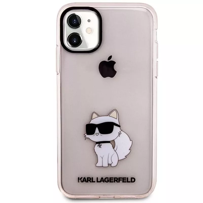 Karl Lagerfeld Ikonik Choupette Funda rígida para iPhone 11 / XR 6,1
