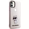 Karl Lagerfeld Ikonik Choupette Funda rígida para iPhone 11 / XR 6,1