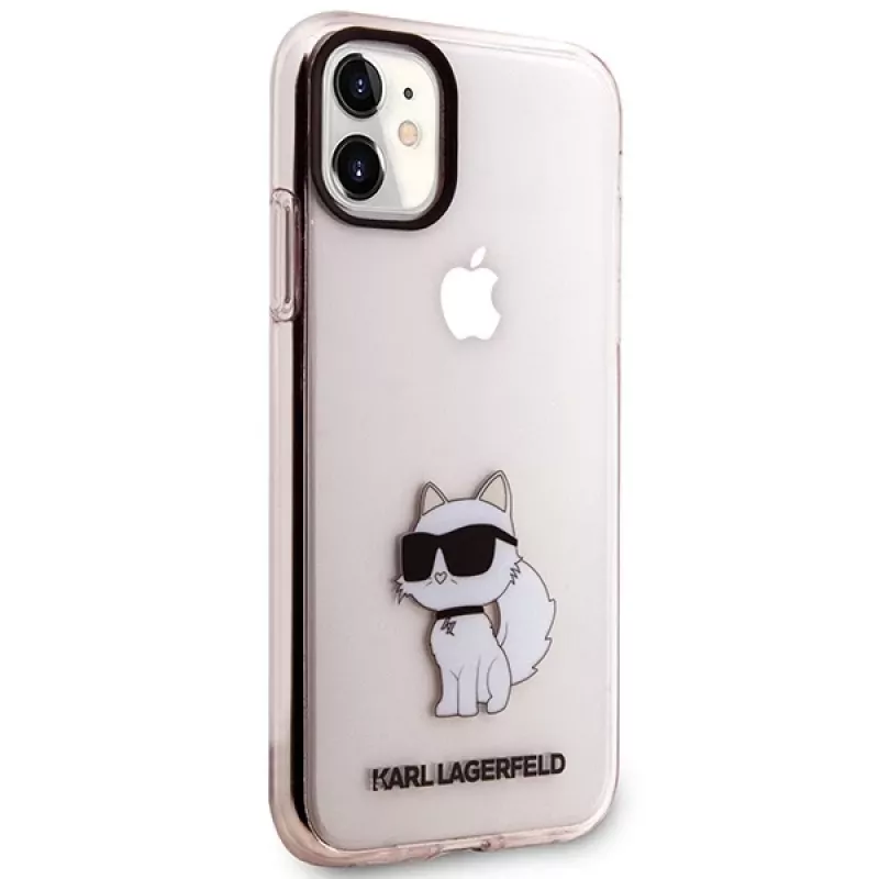 Karl Lagerfeld Ikonik Choupette Funda rígida para iPhone 11 / XR 6,1