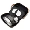 Guess GUHBHGCFSEW Bolso organizador Marrón GCube Stripe