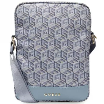 Guess GUTB10HGCFSEB Funda para tablet GCube Stripe 10 inch Azul