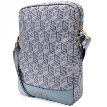 Guess GUTB10HGCFSEB Funda para tablet GCube Stripe 10 inch Azul